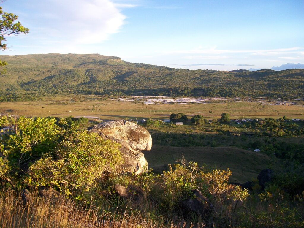 Serra do Tepequém village