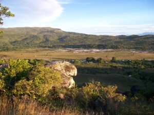 Serra do Tepequém village