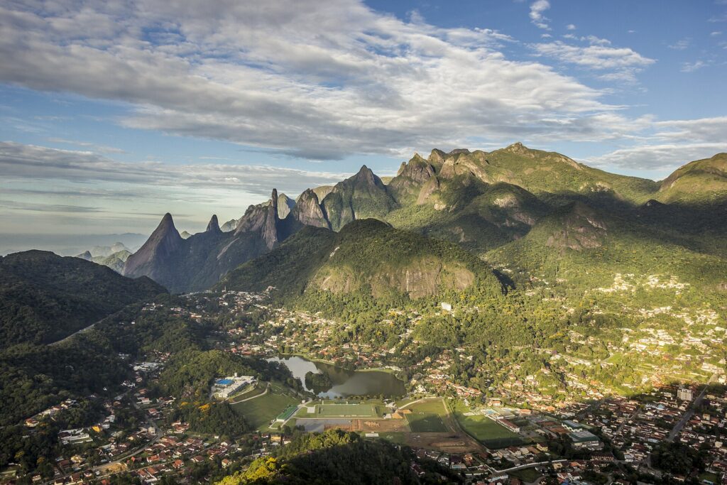 View of Serra dos Órgãos