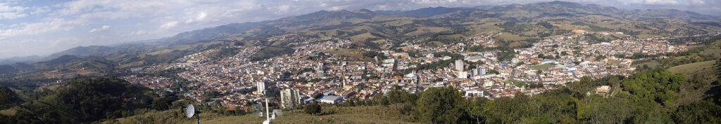 Panoramic view of Socorro, São Paulo