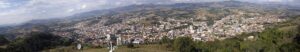 Panoramic view of Socorro, São Paulo