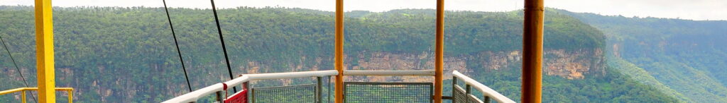 Valley view in Ubajara National Park