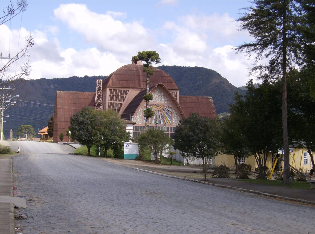Rural landscape of Urubici