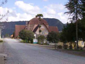 Rural landscape of Urubici