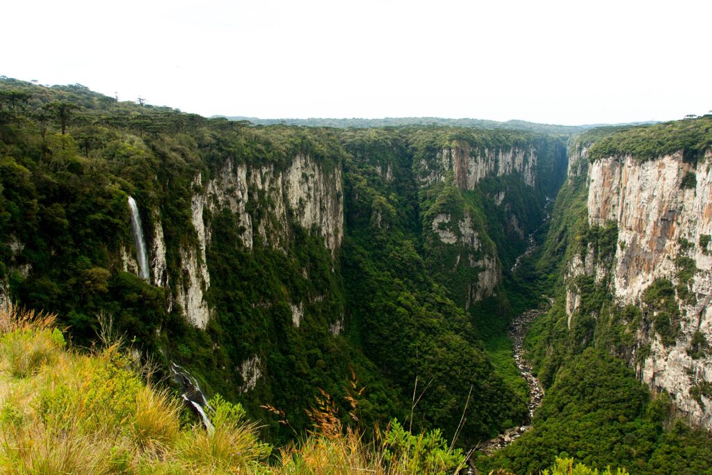 View of Itaimbezinho Canyon