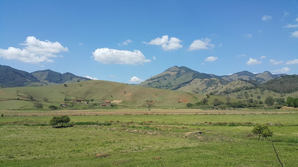 Rural view of Gonçalves, Minas Gerais