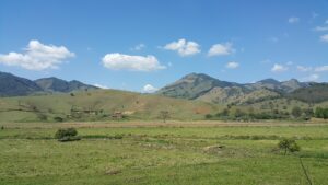 Rural view of Gonçalves, Minas Gerais